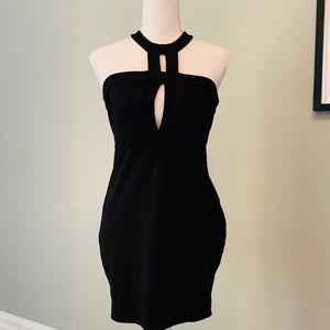 Super sexy black mini dress